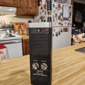 TRC-217 Portable CB Transceiver - Black As Seen On Stranger Things